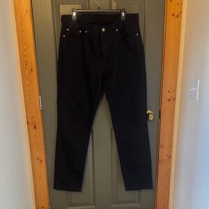 Levi's Men's Straight Black Jeans
